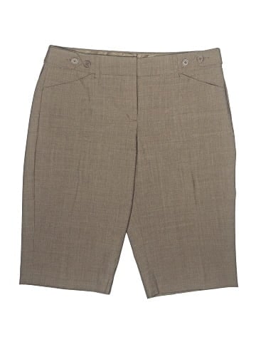 Editor Khaki Shorts (view 1)