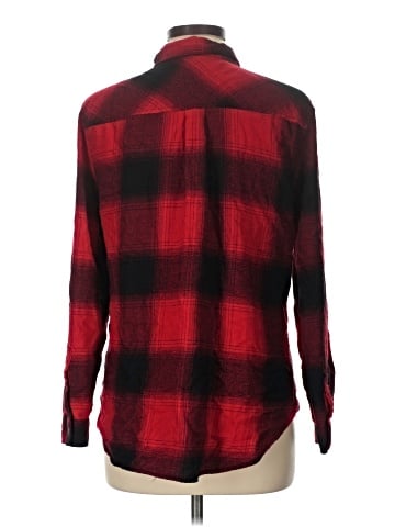 a.n.a. A New Approach Long Sleeve Button-Down Shirt (view 2)