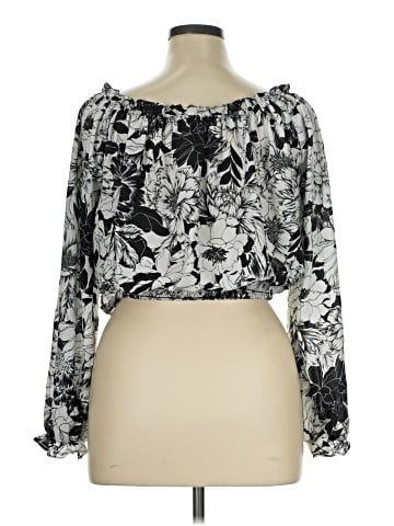 June & Hudson 3/4 Sleeve Blouse (view 2)