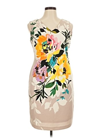 Donna Ricco Cocktail Dress (view 1)