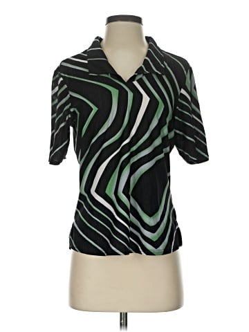 Jamie Sadock Short Sleeve Blouse (view 1)