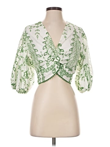 Zara 3/4 Sleeve Blouse (view 1)