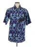 Assorted Brands Blue Short Sleeve Polo Size XXL (estimated) - photo 1