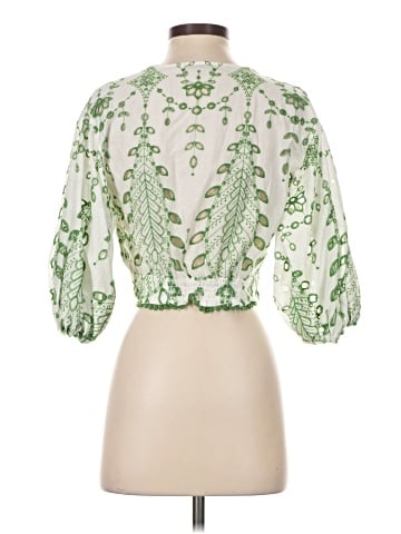 Zara 3/4 Sleeve Blouse (view 2)