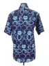 Assorted Brands Blue Short Sleeve Polo Size XXL (estimated) - photo 2