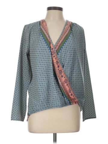 Renee C. Long Sleeve Blouse (view 1)