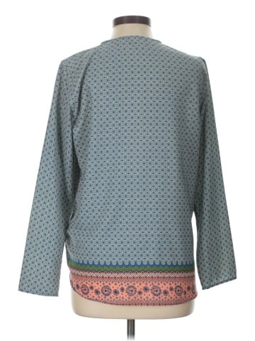 Renee C. Long Sleeve Blouse (view 2)