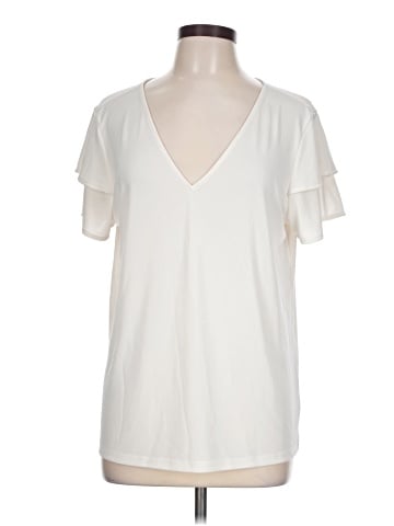 Ann Taylor Short Sleeve Top (view 1)