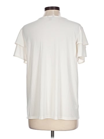 Ann Taylor Short Sleeve Top (view 2)