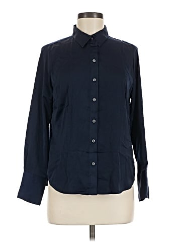 Banana Republic Factory Store Long Sleeve Blouse (view 1)