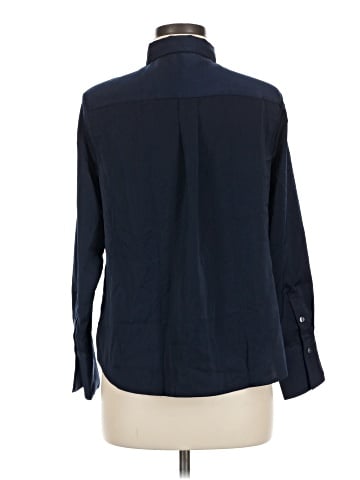 Banana Republic Factory Store Long Sleeve Blouse (view 2)