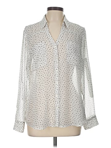 Express Long Sleeve Blouse (view 1)