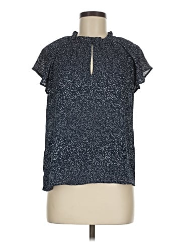 Ann Taylor LOFT Outlet Short Sleeve Blouse (view 1)