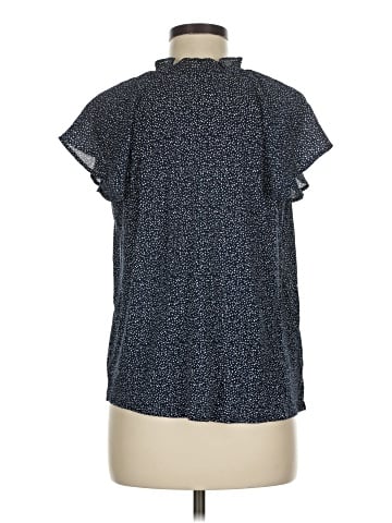 Ann Taylor LOFT Outlet Short Sleeve Blouse (view 2)