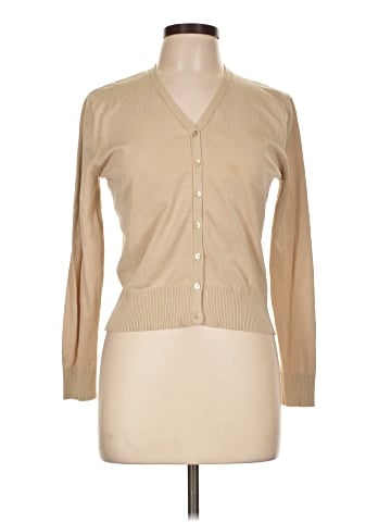 August Silk Silk Cardigan (view 1)