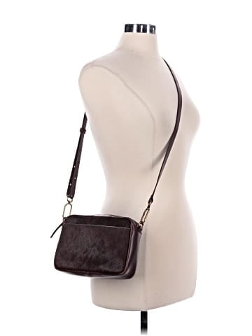 Madewell Leather Crossbody Bag (view 2)