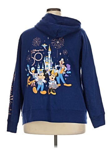Disney Zip Up Hoodie (view 2)