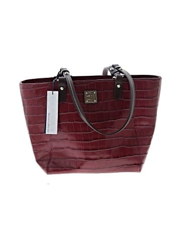 Dooney & Bourke Leather Tote (view 1)