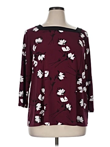 Liz Claiborne 3/4 Sleeve Blouse (view 1)