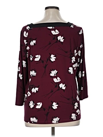 Liz Claiborne 3/4 Sleeve Blouse (view 2)
