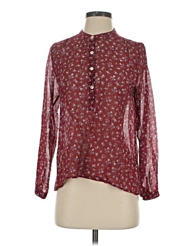 Étoile Isabel Marant Long Sleeve Blouse (view 1)