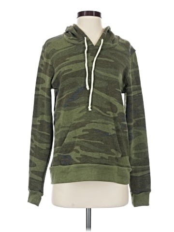 Alternative Earth Pullover Hoodie (view 1)