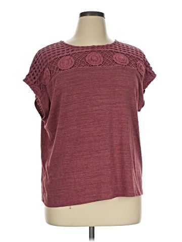 Cable & Gauge Short Sleeve Top (view 1)