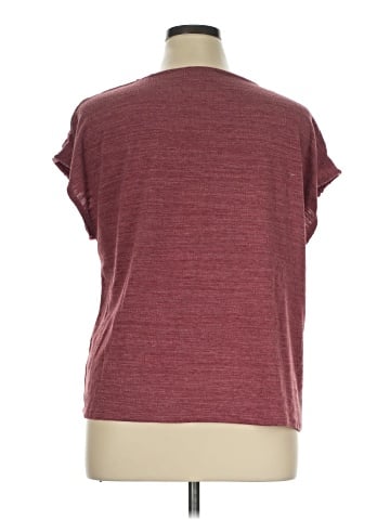 Cable & Gauge Short Sleeve Top (view 2)