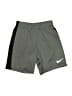 Nike Color Block Gray Athletic Shorts Size 7 - photo 1