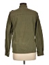 Zara Basic 100% Cotton Solid Green Jacket Size M - photo 2