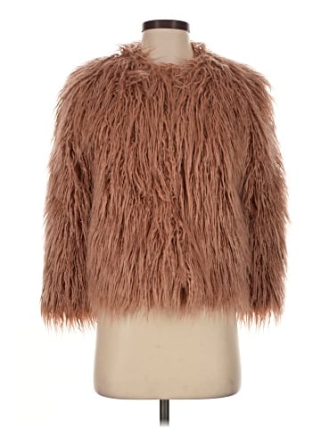 1.State Faux Fur Jacket (view 1)
