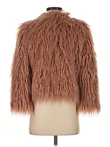 1.State Faux Fur Jacket (view 2)