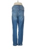 STUDIO BLUE Stars Blue Jeans Size 29 waist - photo 2