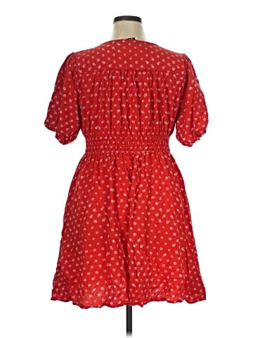 Madewell Sophia Mini Dress in Bandana Flower (view 2)