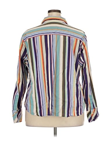 IZOD Long Sleeve Button-Down Shirt (view 2)