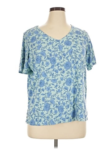 J.Jill Short Sleeve T-Shirt (view 1)