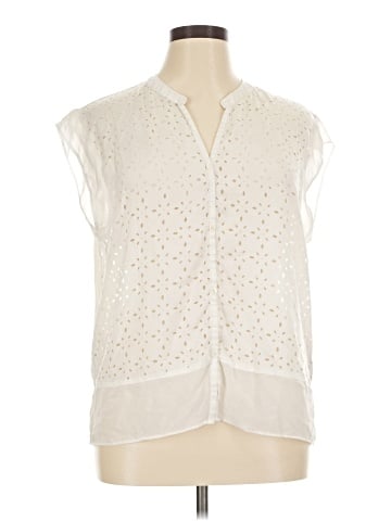 Vince Camuto Sleeveless Button-Down Shirt (view 1)