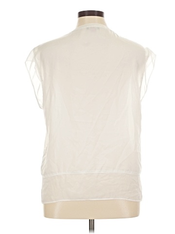 Vince Camuto Sleeveless Button-Down Shirt (view 2)