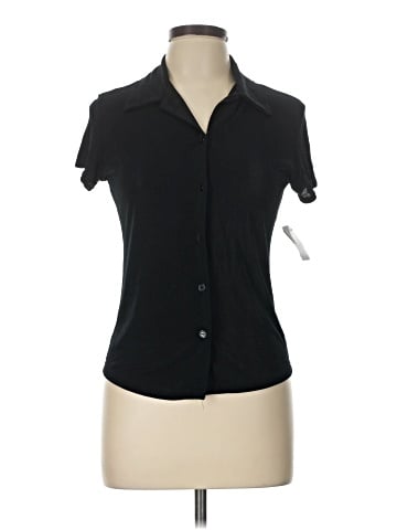Charlotte Russe Short Sleeve Blouse (view 1)
