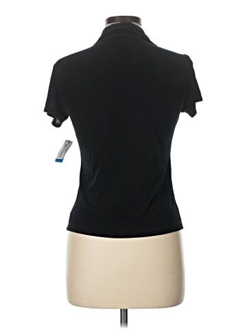 Charlotte Russe Short Sleeve Blouse (view 2)