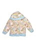 Disney Princess 100% Polyester Paisley Blue Jacket Size 3T - photo 1