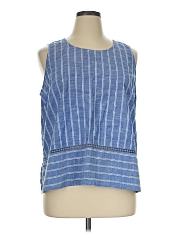 St. John's Bay Sleeveless Blouse (view 1)