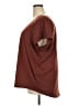 Athleta Brown Short Sleeve Top Size 2X - photo 5