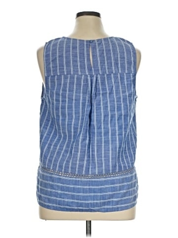 St. John's Bay Sleeveless Blouse (view 2)