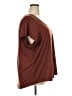 Athleta Brown Short Sleeve Top Size 2X - photo 4