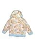 Disney Princess 100% Polyester Paisley Blue Jacket Size 3T - photo 2