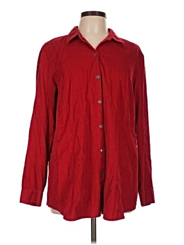 J.Jill Long Sleeve Button-Down Shirt (view 1)