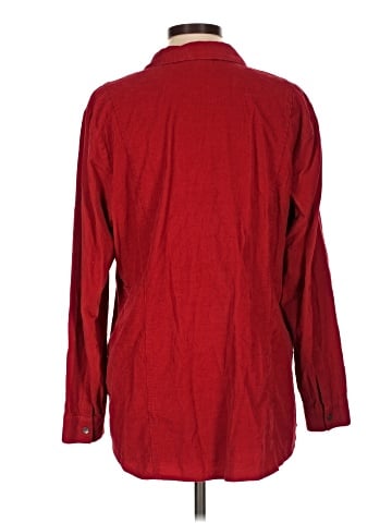 J.Jill Long Sleeve Button-Down Shirt (view 2)