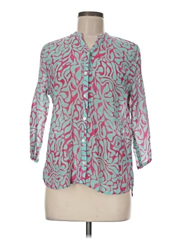 AP.NY 3/4 Sleeve Blouse (view 1)