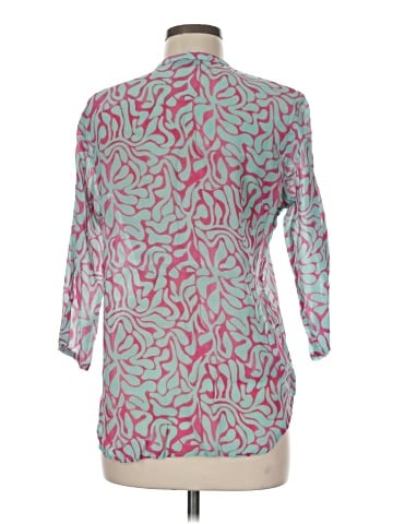 AP.NY 3/4 Sleeve Blouse (view 2)